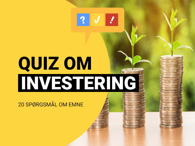 Den Store Investeringsquiz med 20 spørgsmål og svar