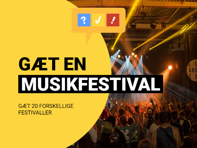 Gæt en musikfestival: Gæt 20 af verdens mest populære festivaler