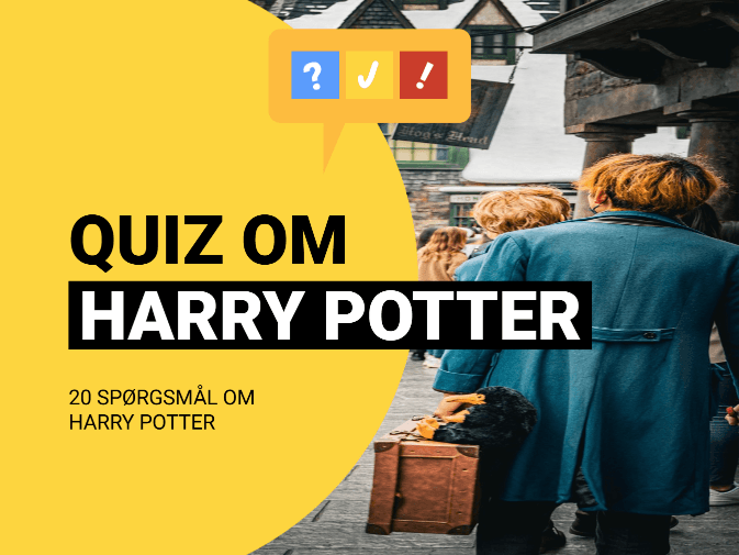 Svær Harry Potter quiz: 24 ekspertspørgsmål om Harry Potter filmene