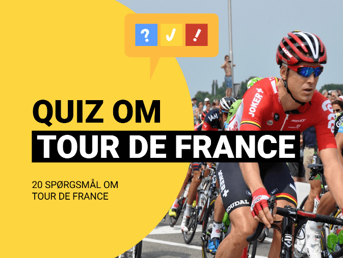Tour de France vindere: Kan du de sidste 20 TDF vindere?