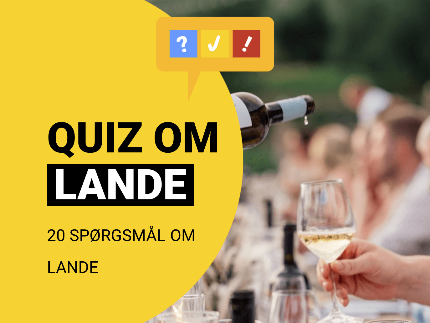 3 hints og 1 land: Kan du gætte 21 lande med kun 3 hints?