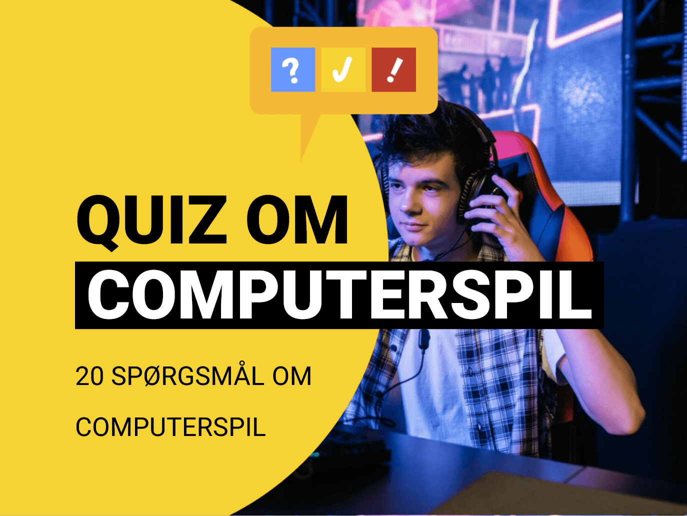Gæt 20 computerspil ud fra en kort beskrivelse eller et hint